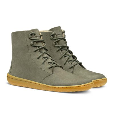 Chaussure Casual Vivobarefoot Gobi HI III Femme - Grise QAM821906